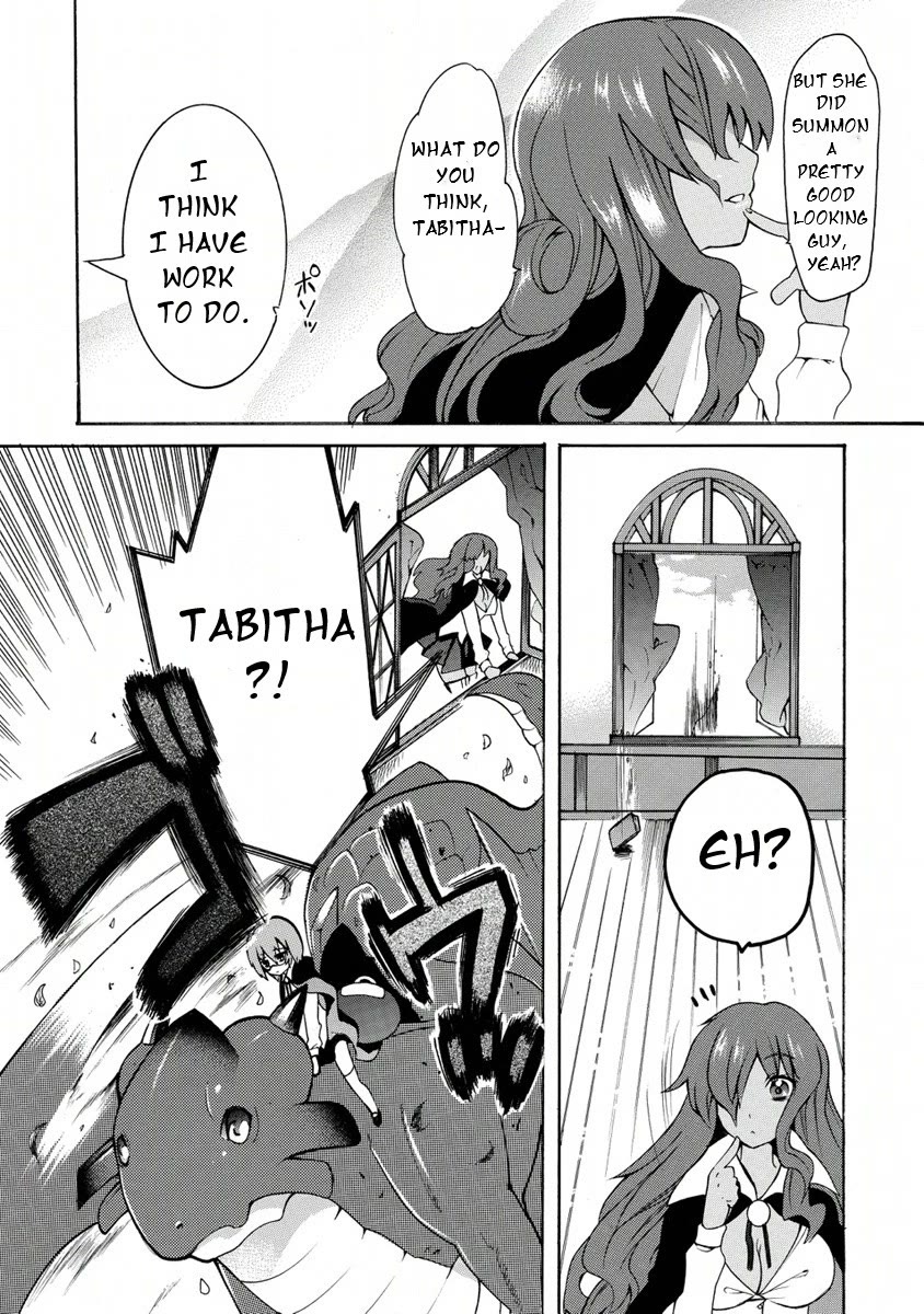 Zero no Tsukaima Gaiden: Tabasa no Bouken chapter 4 page 9