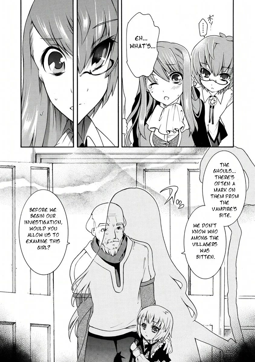 Zero no Tsukaima Gaiden: Tabasa no Bouken chapter 5 page 10