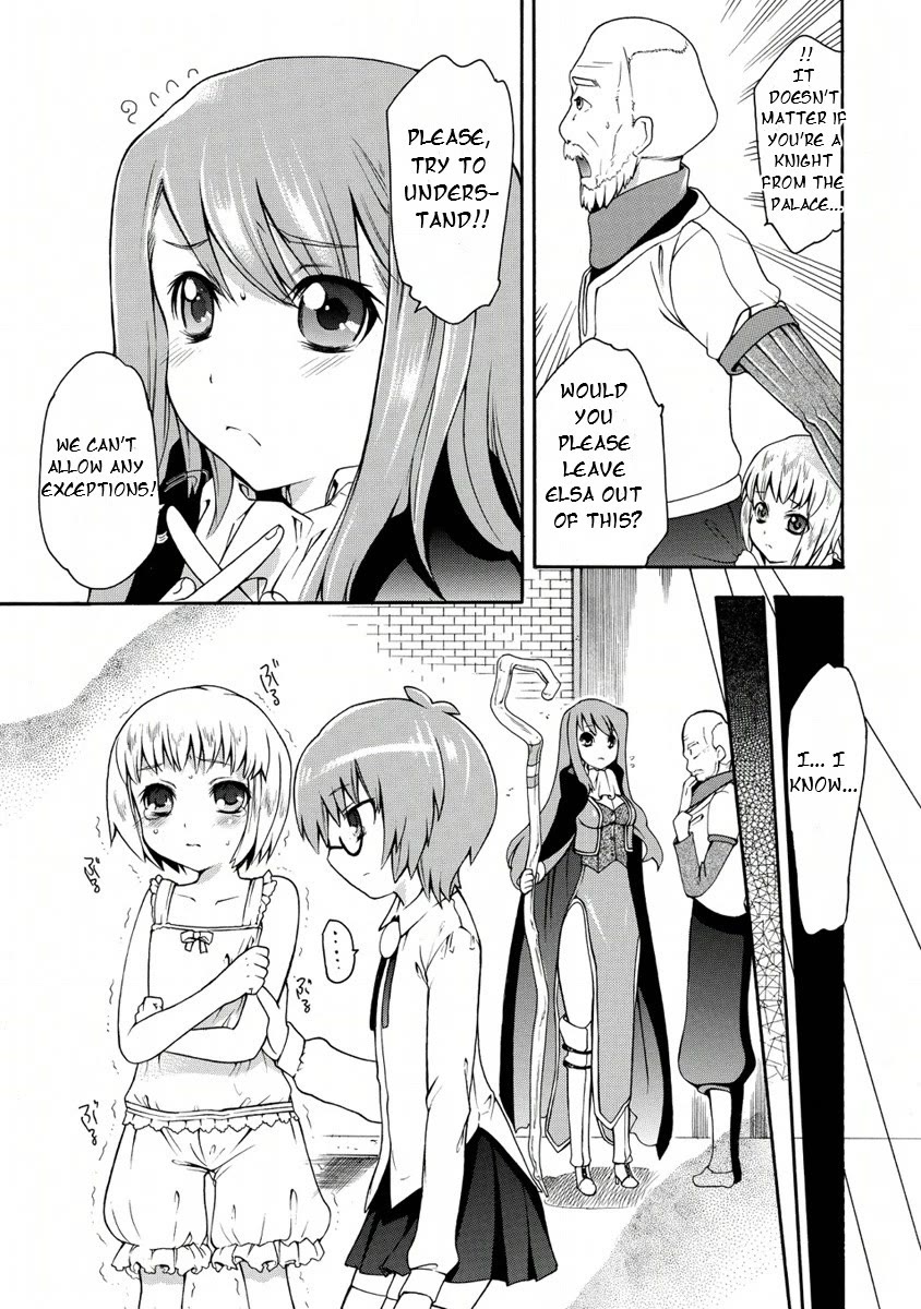 Zero no Tsukaima Gaiden: Tabasa no Bouken chapter 5 page 11