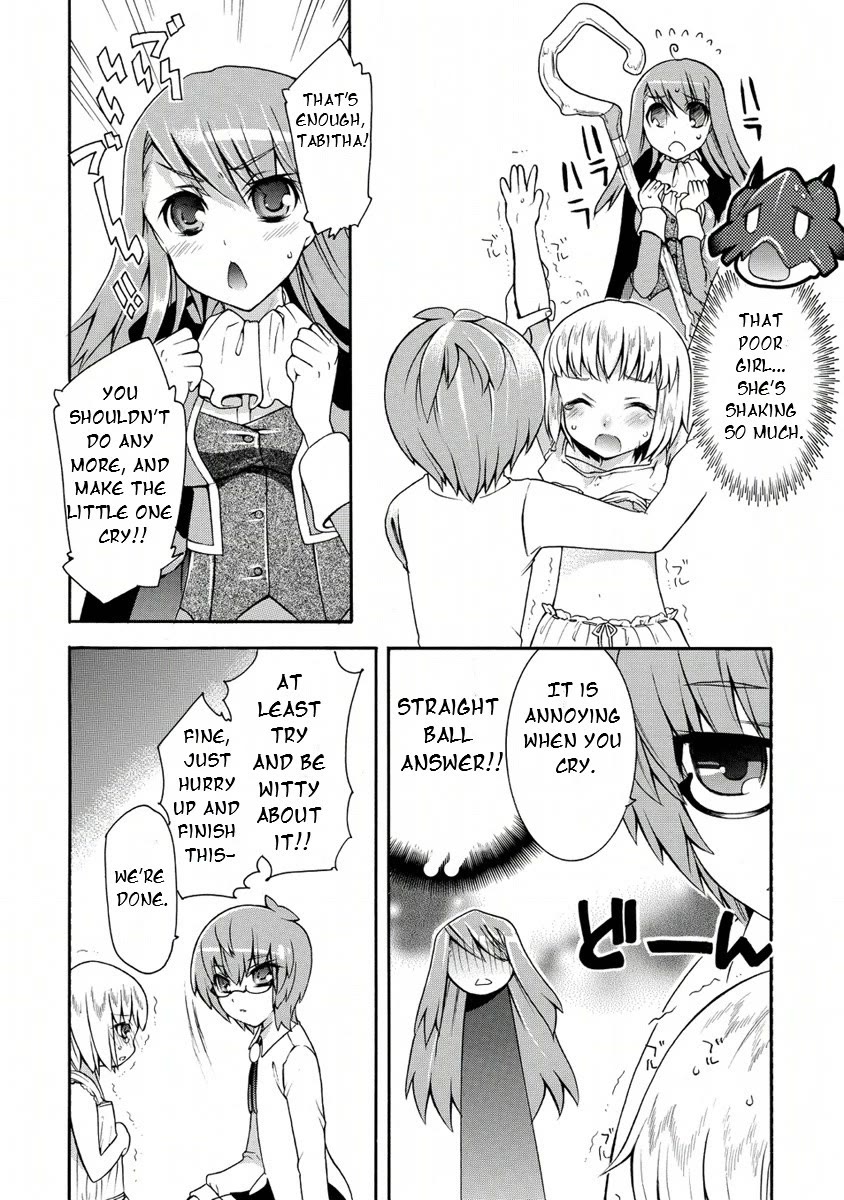 Zero no Tsukaima Gaiden: Tabasa no Bouken chapter 5 page 12