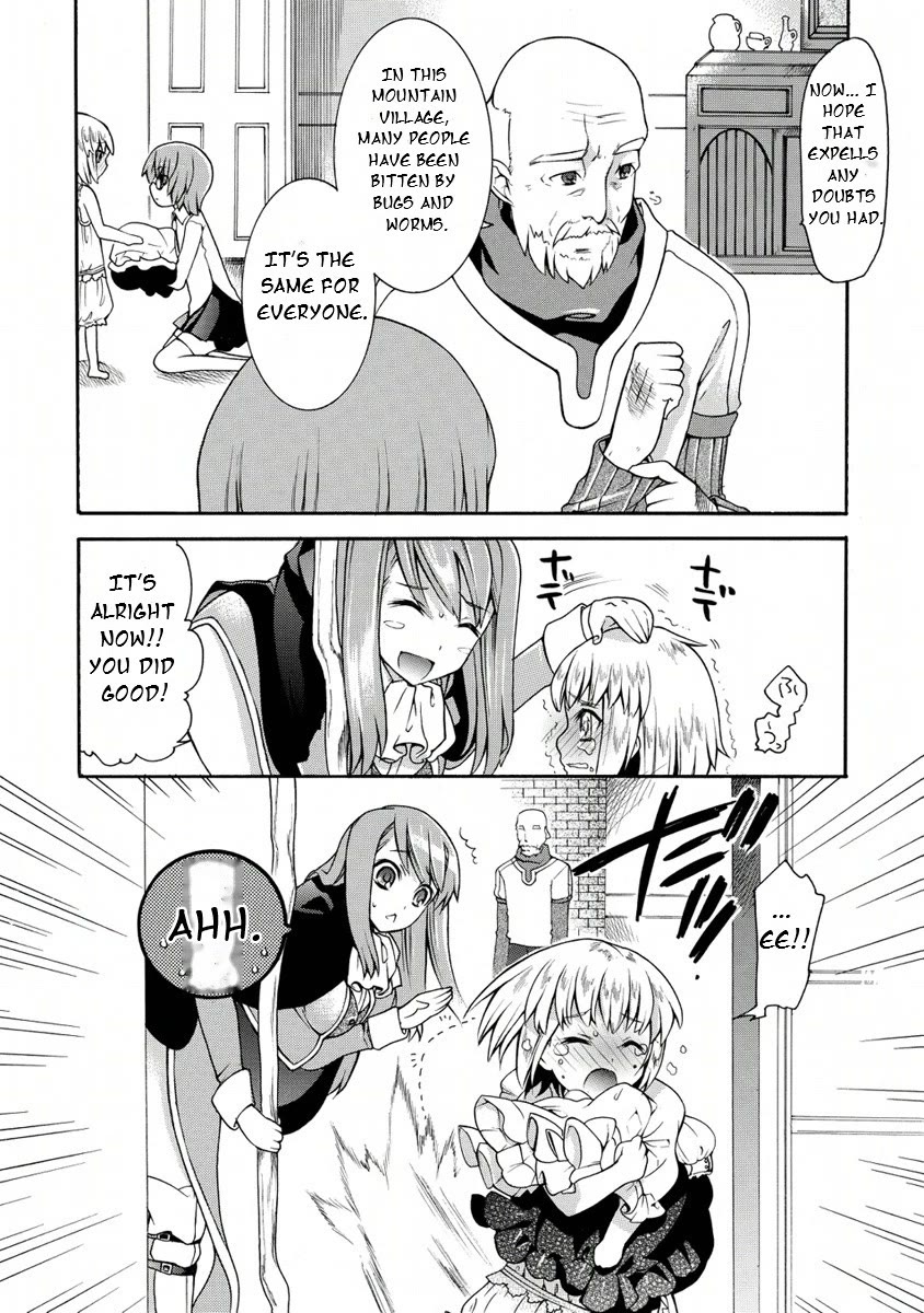 Zero no Tsukaima Gaiden: Tabasa no Bouken chapter 5 page 13