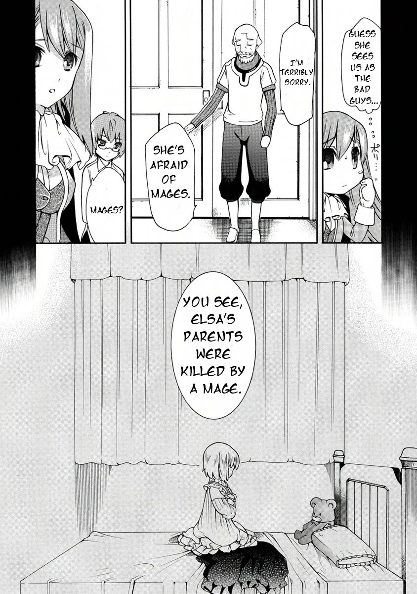 Zero no Tsukaima Gaiden: Tabasa no Bouken chapter 5 page 14