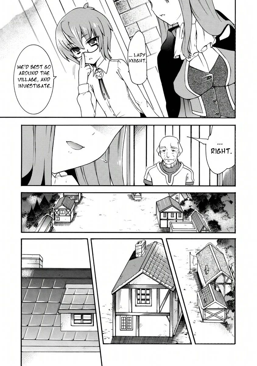 Zero no Tsukaima Gaiden: Tabasa no Bouken chapter 5 page 17