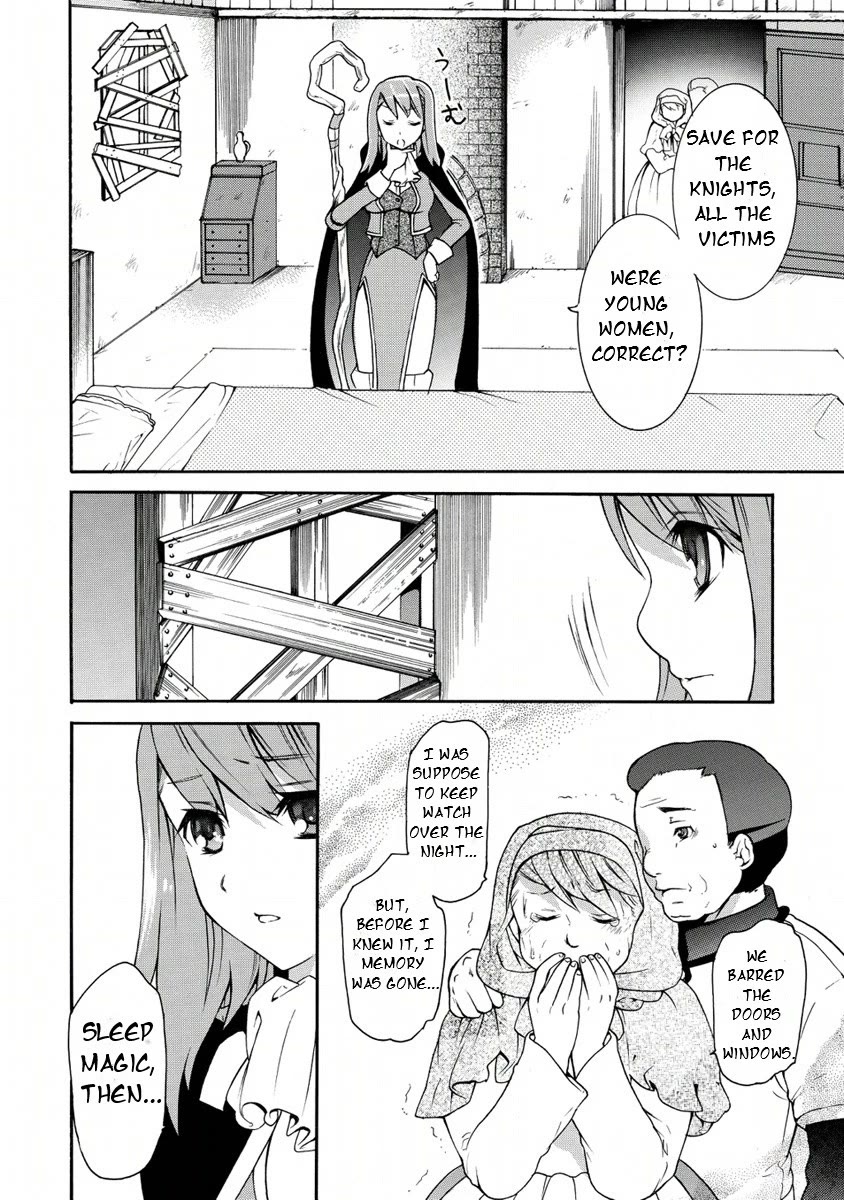 Zero no Tsukaima Gaiden: Tabasa no Bouken chapter 5 page 18