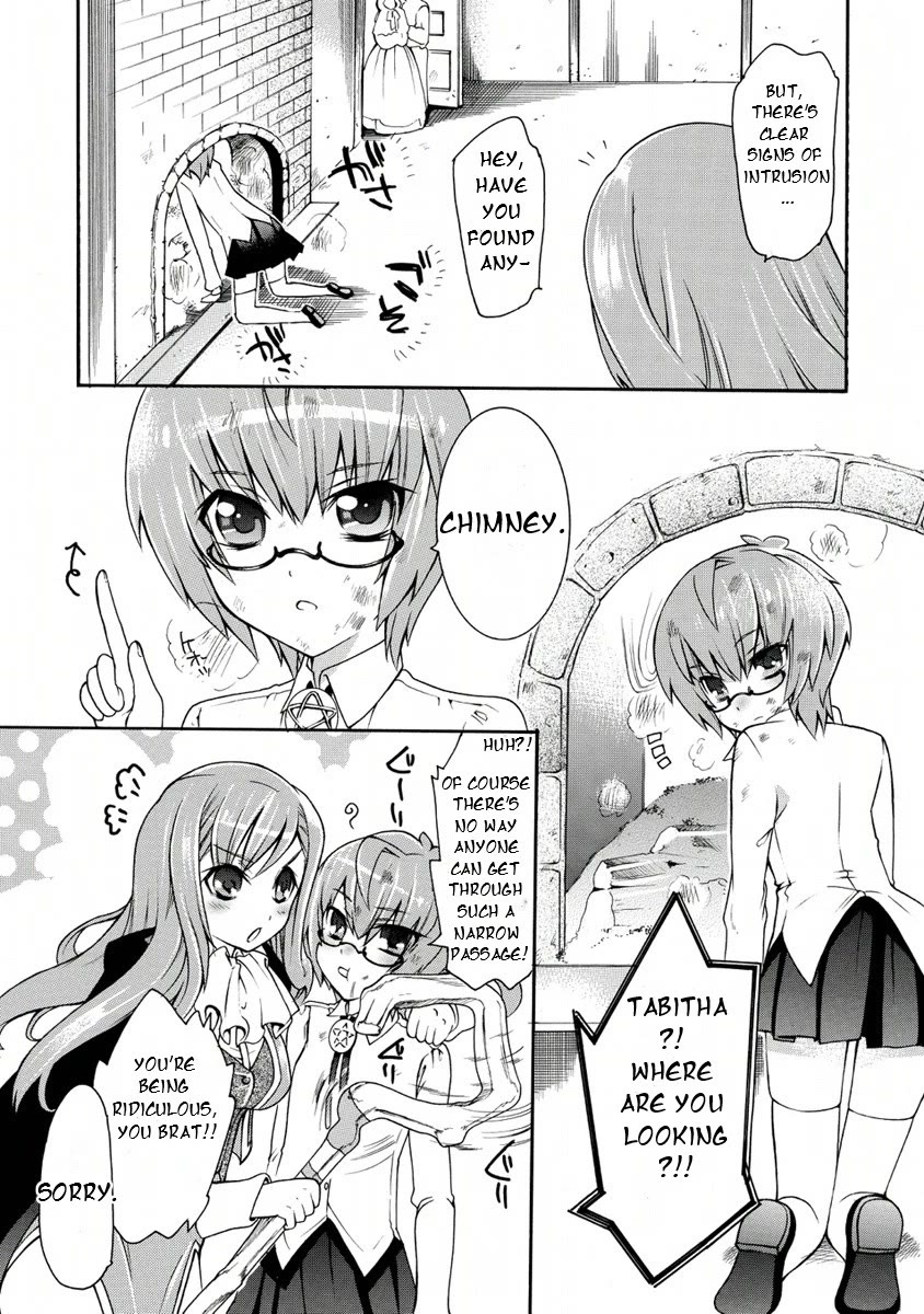 Zero no Tsukaima Gaiden: Tabasa no Bouken chapter 5 page 19