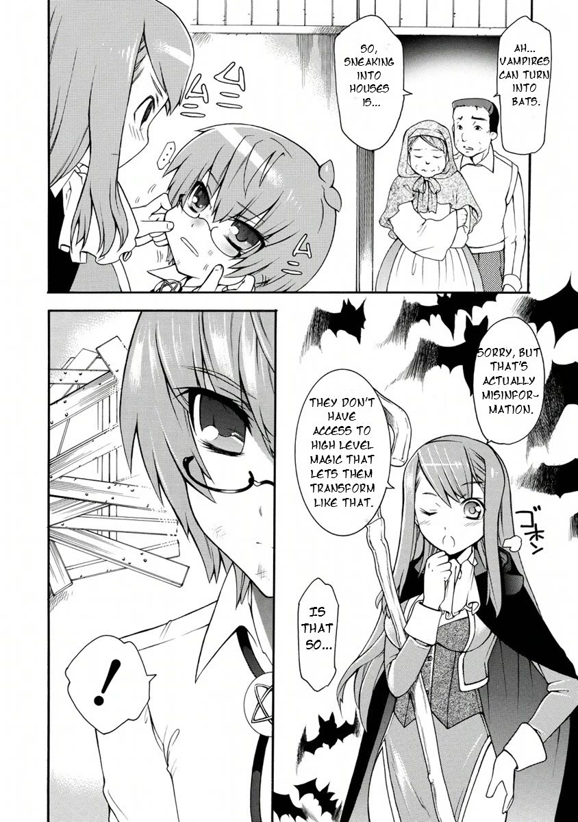 Zero no Tsukaima Gaiden: Tabasa no Bouken chapter 5 page 20