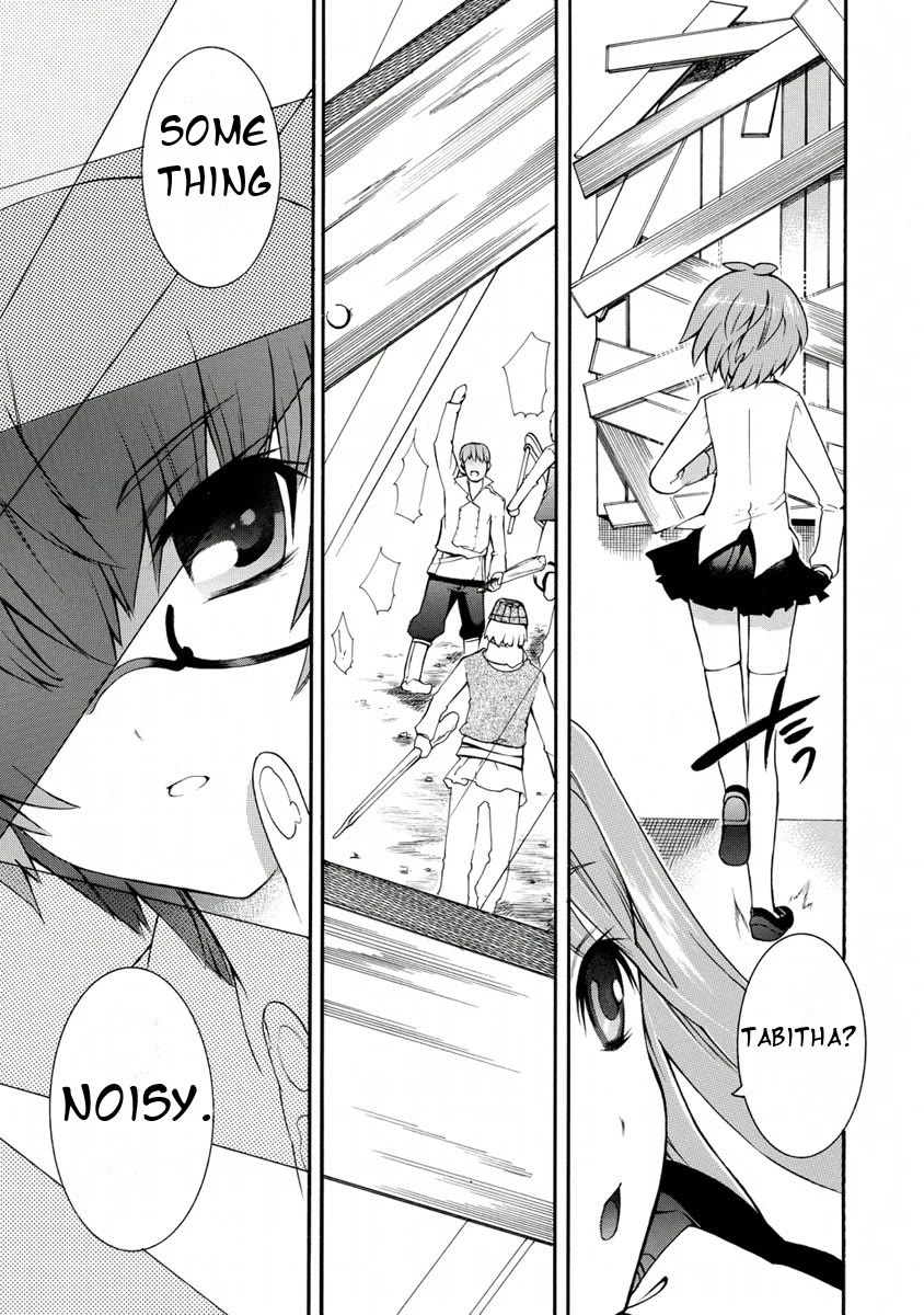 Zero no Tsukaima Gaiden: Tabasa no Bouken chapter 5 page 21