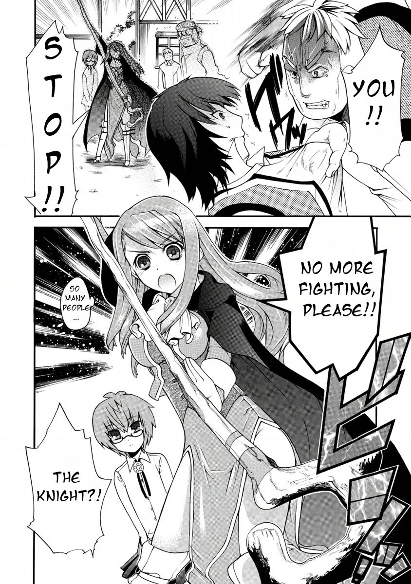 Zero no Tsukaima Gaiden: Tabasa no Bouken chapter 5 page 24