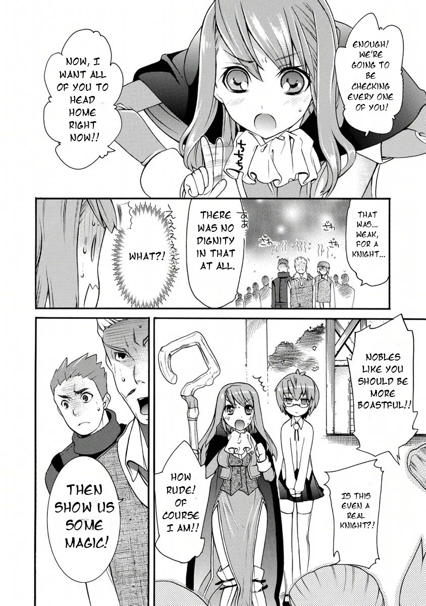 Zero no Tsukaima Gaiden: Tabasa no Bouken chapter 5 page 26