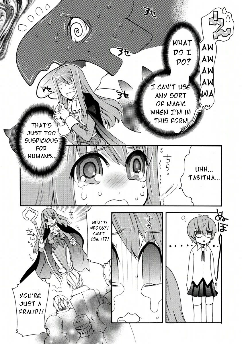 Zero no Tsukaima Gaiden: Tabasa no Bouken chapter 5 page 27