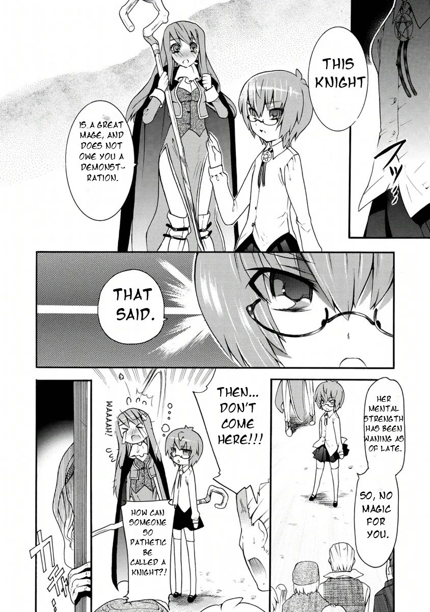 Zero no Tsukaima Gaiden: Tabasa no Bouken chapter 5 page 28