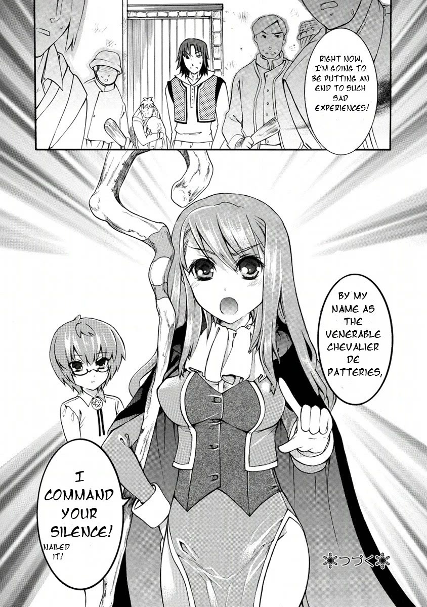 Zero no Tsukaima Gaiden: Tabasa no Bouken chapter 5 page 32