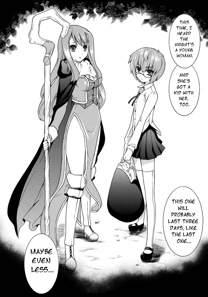 Zero no Tsukaima Gaiden: Tabasa no Bouken chapter 5 page 4