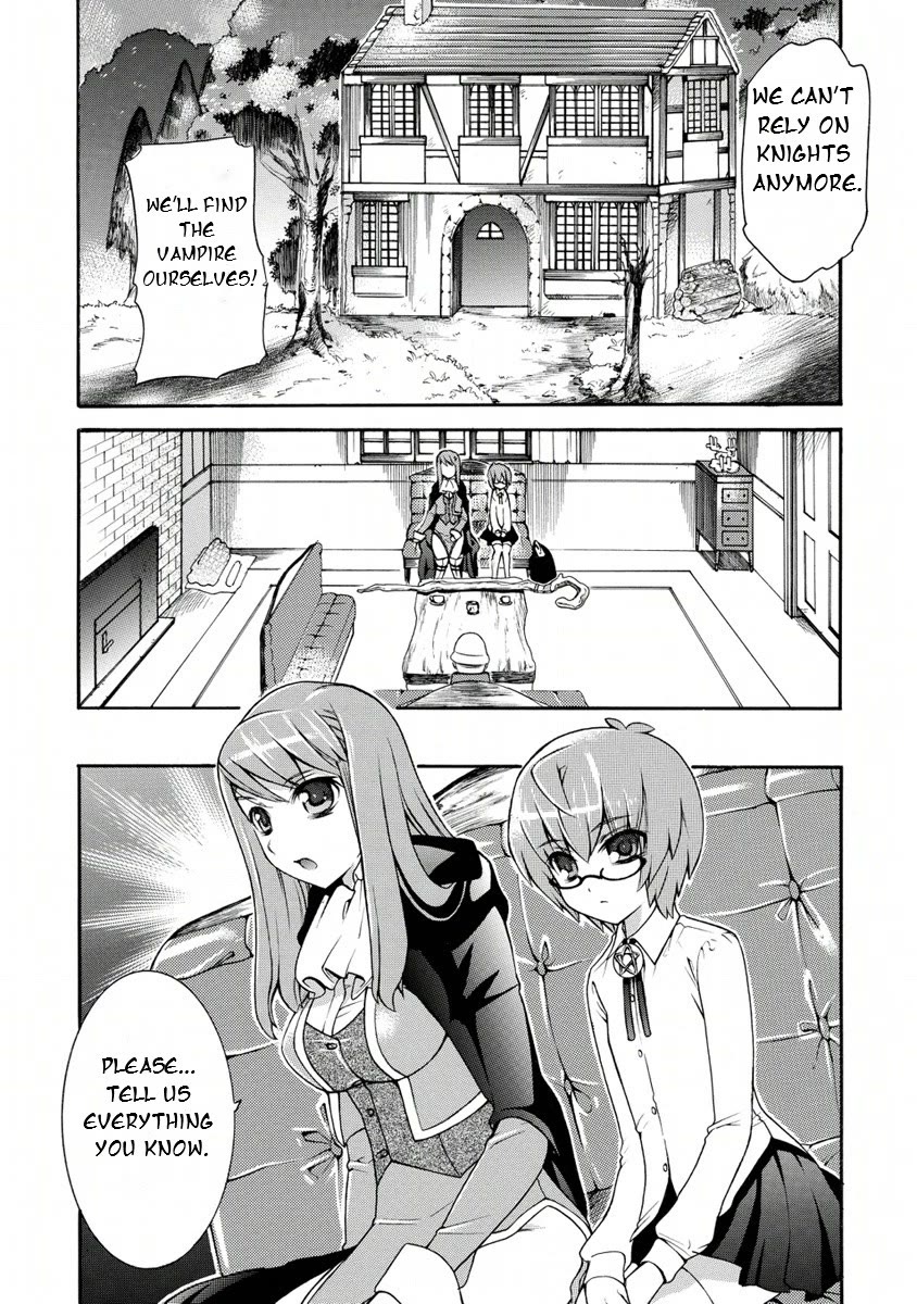 Zero no Tsukaima Gaiden: Tabasa no Bouken chapter 5 page 5