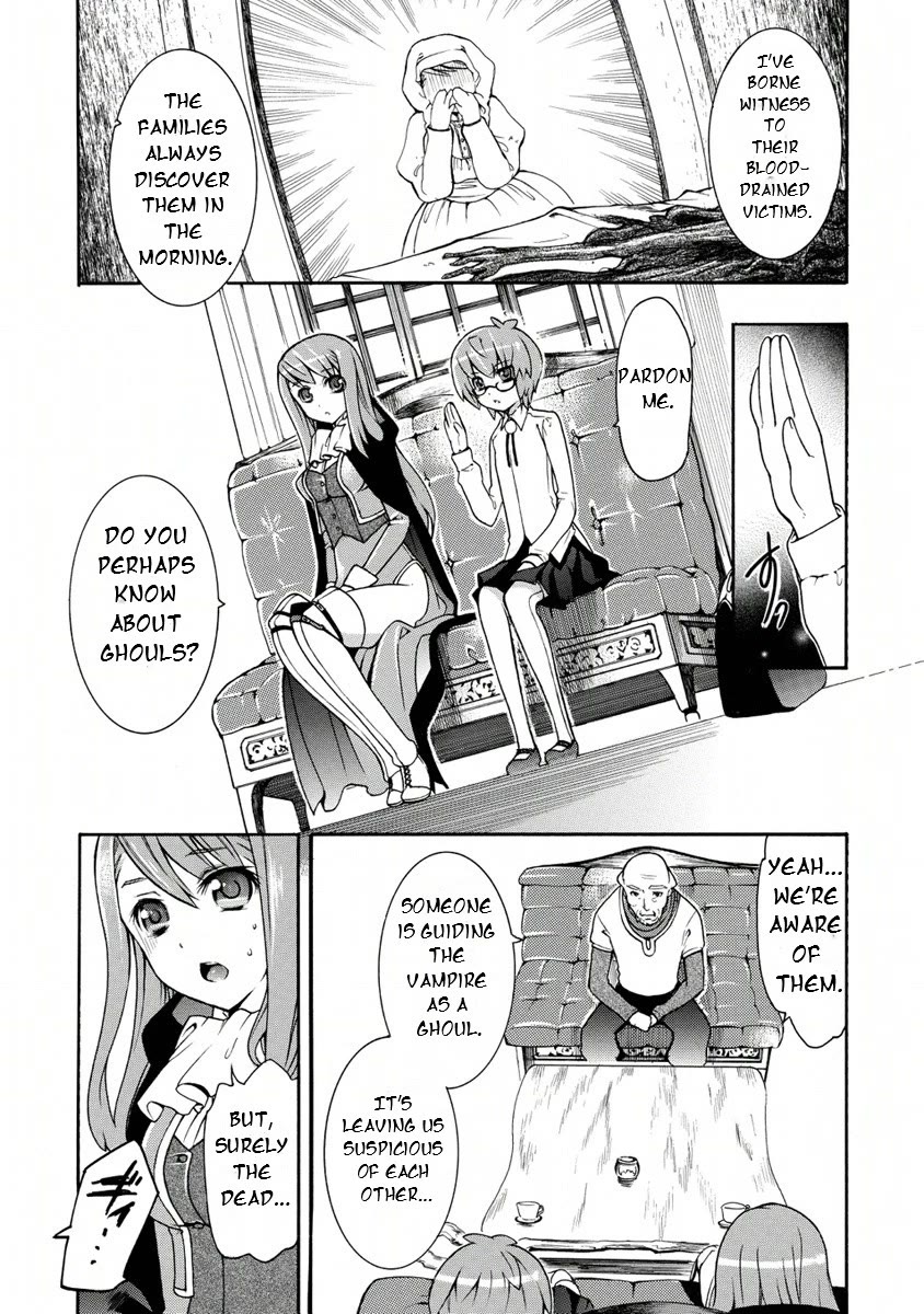 Zero no Tsukaima Gaiden: Tabasa no Bouken chapter 5 page 7