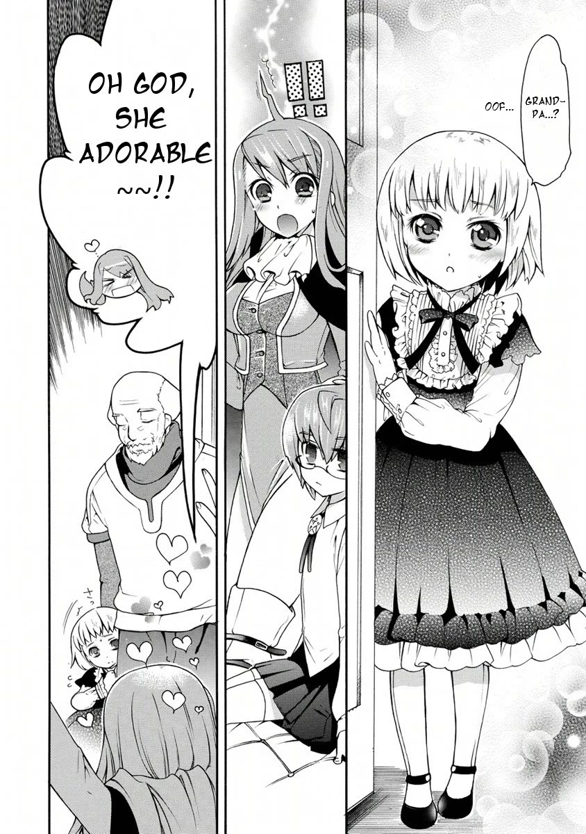 Zero no Tsukaima Gaiden: Tabasa no Bouken chapter 5 page 8