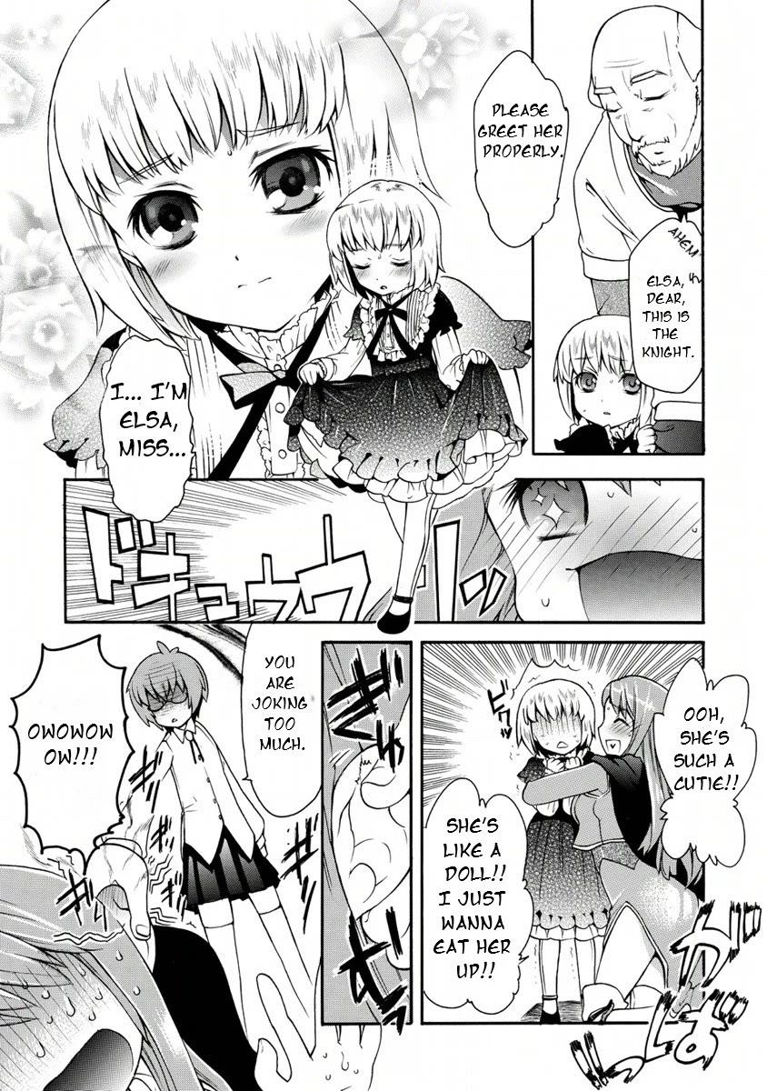 Zero no Tsukaima Gaiden: Tabasa no Bouken chapter 5 page 9