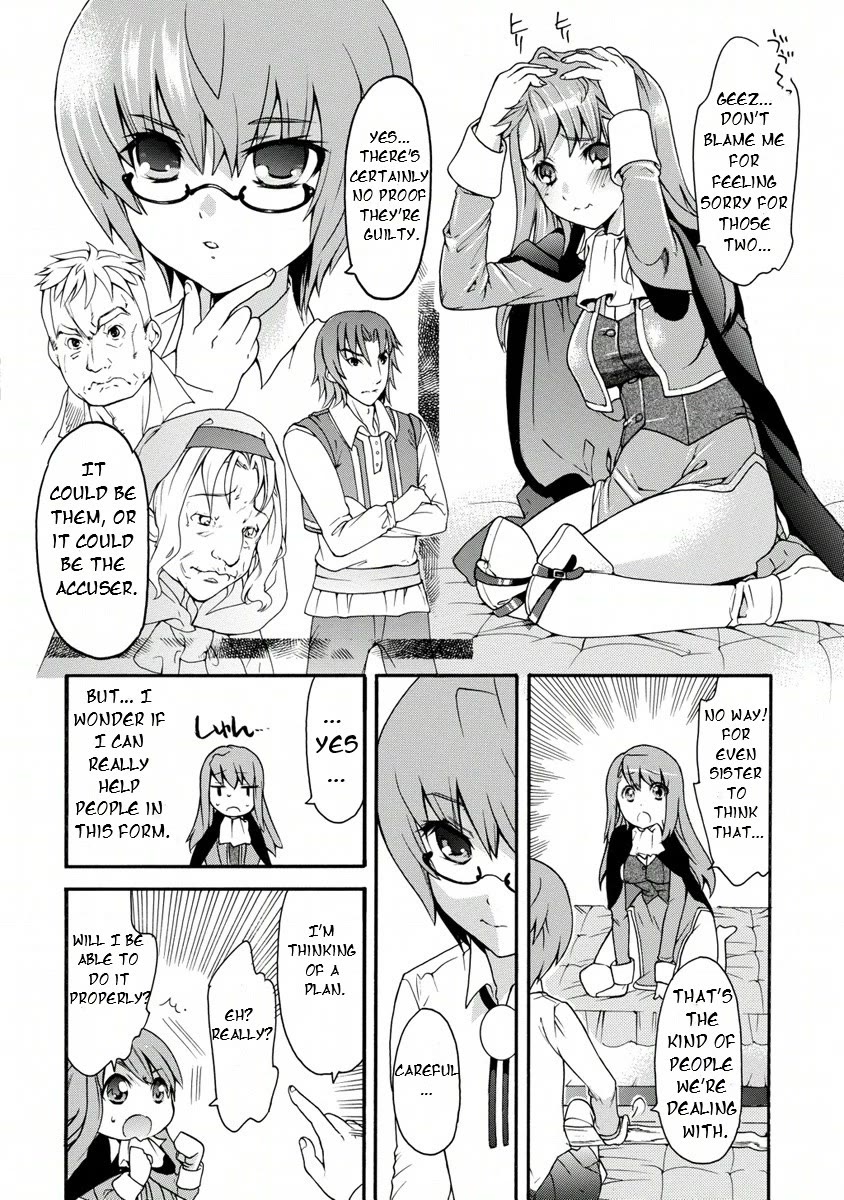 Zero no Tsukaima Gaiden: Tabasa no Bouken chapter 6 page 10