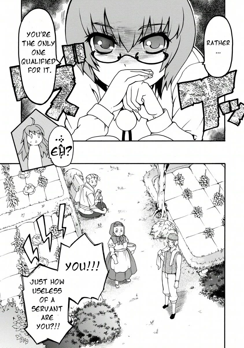 Zero no Tsukaima Gaiden: Tabasa no Bouken chapter 6 page 11