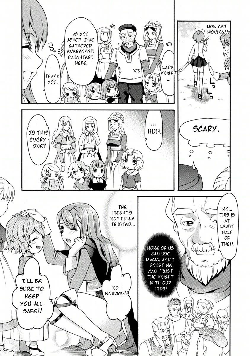 Zero no Tsukaima Gaiden: Tabasa no Bouken chapter 6 page 13