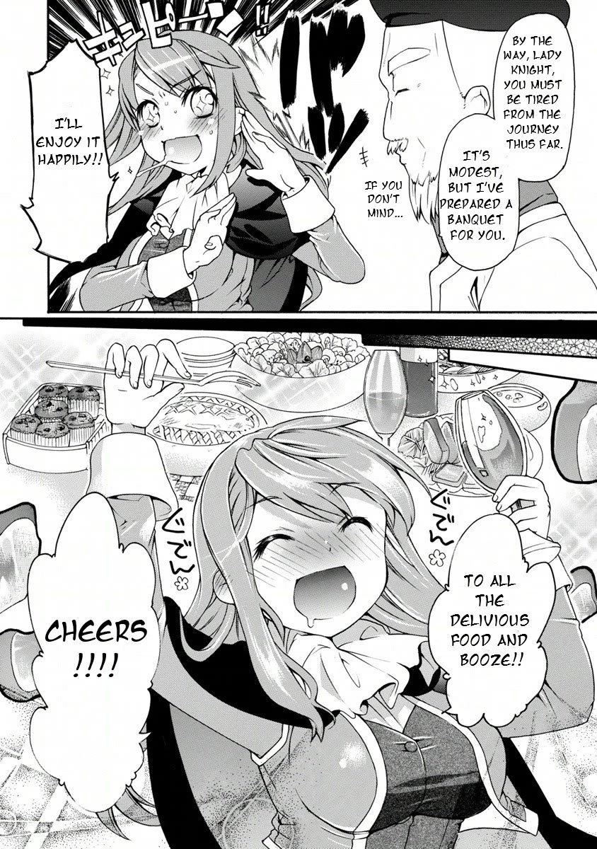 Zero no Tsukaima Gaiden: Tabasa no Bouken chapter 6 page 14