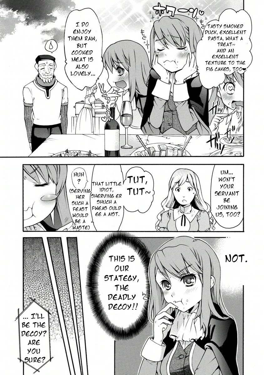 Zero no Tsukaima Gaiden: Tabasa no Bouken chapter 6 page 15