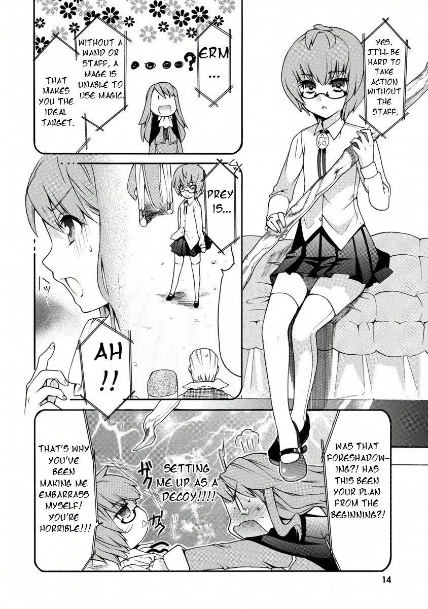 Zero no Tsukaima Gaiden: Tabasa no Bouken chapter 6 page 16