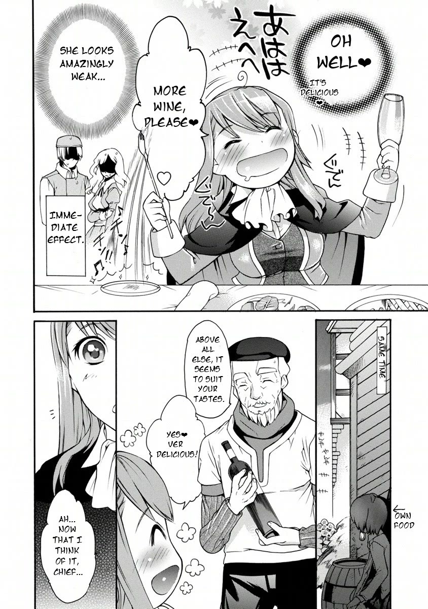 Zero no Tsukaima Gaiden: Tabasa no Bouken chapter 6 page 18