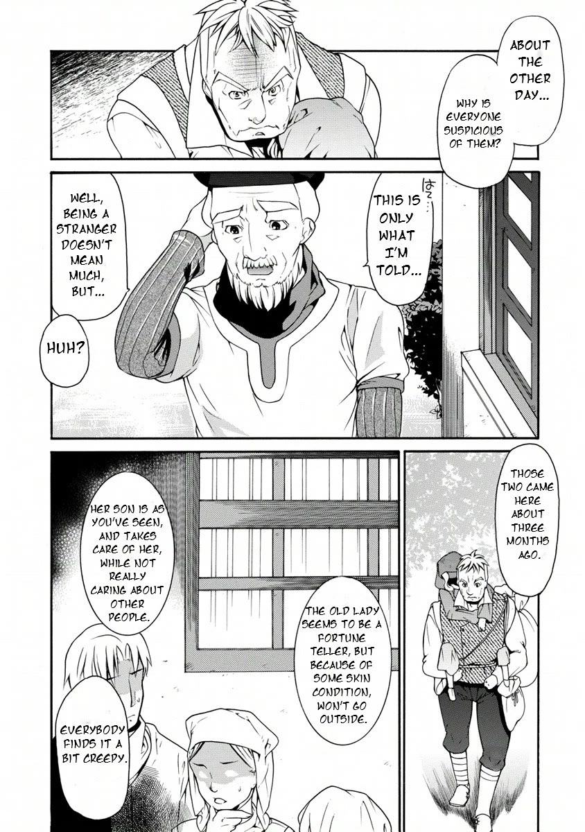 Zero no Tsukaima Gaiden: Tabasa no Bouken chapter 6 page 19