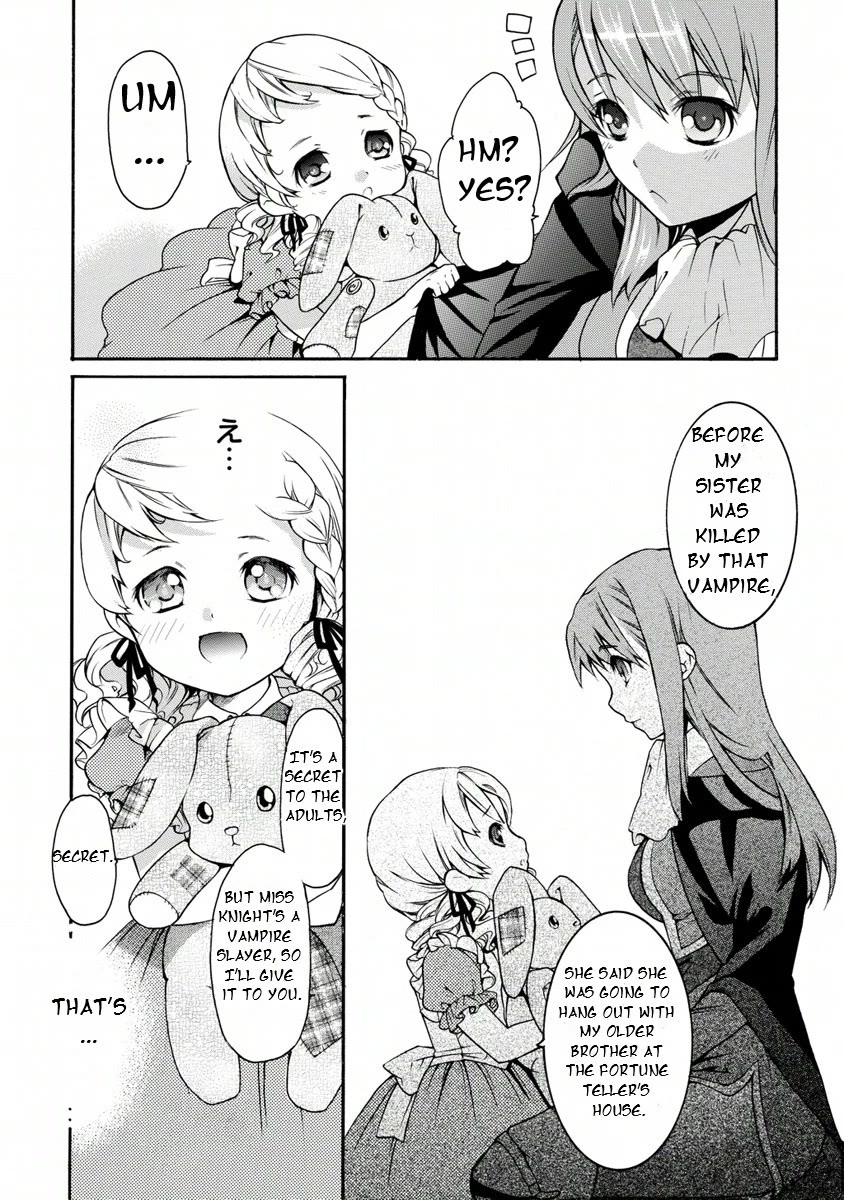 Zero no Tsukaima Gaiden: Tabasa no Bouken chapter 6 page 21