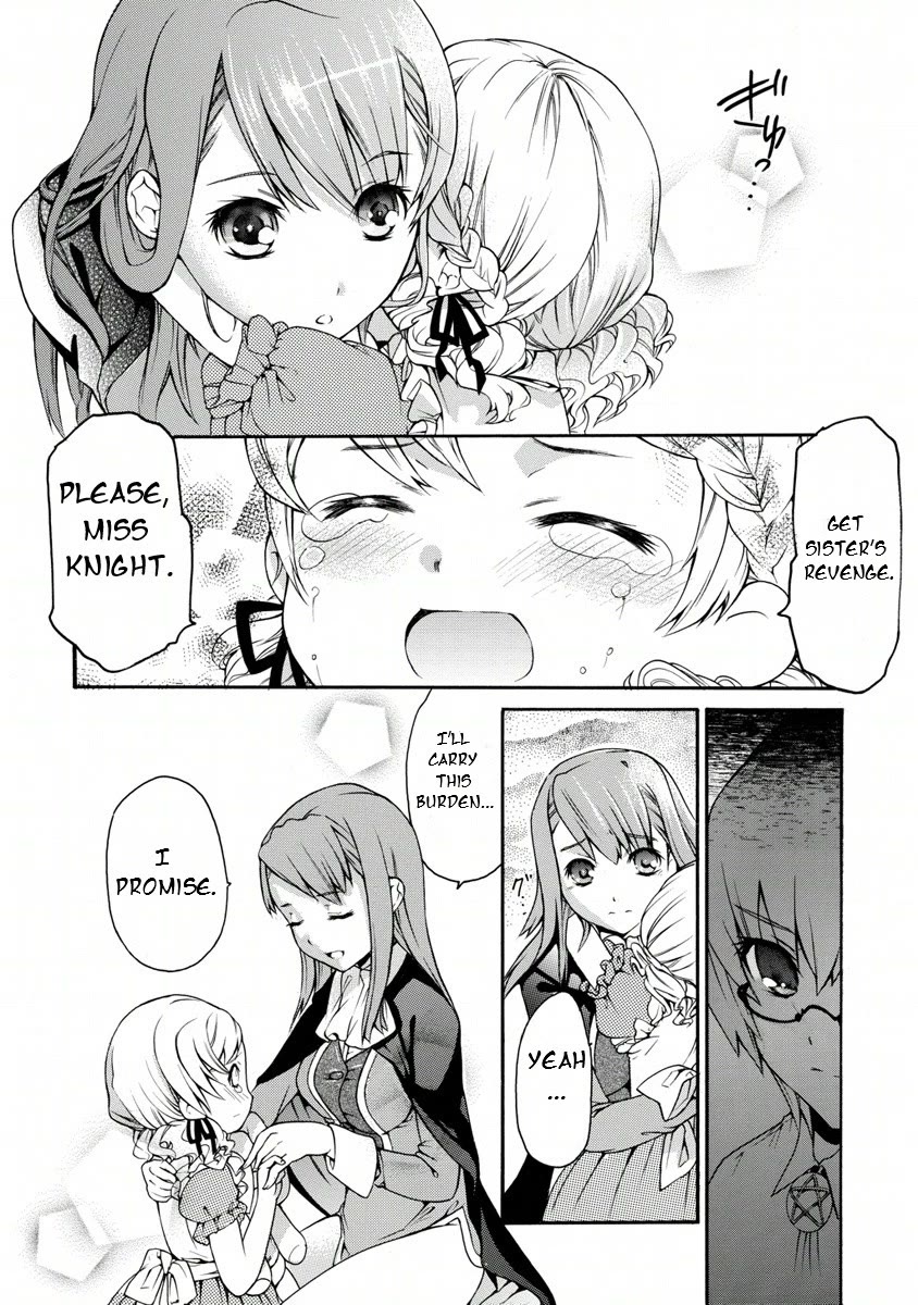 Zero no Tsukaima Gaiden: Tabasa no Bouken chapter 6 page 22