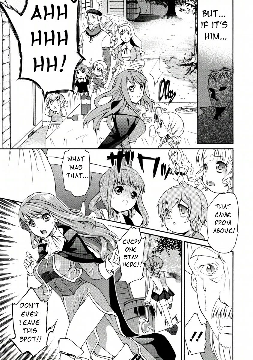 Zero no Tsukaima Gaiden: Tabasa no Bouken chapter 6 page 23