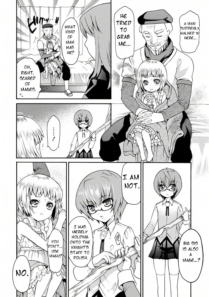 Zero no Tsukaima Gaiden: Tabasa no Bouken chapter 6 page 26