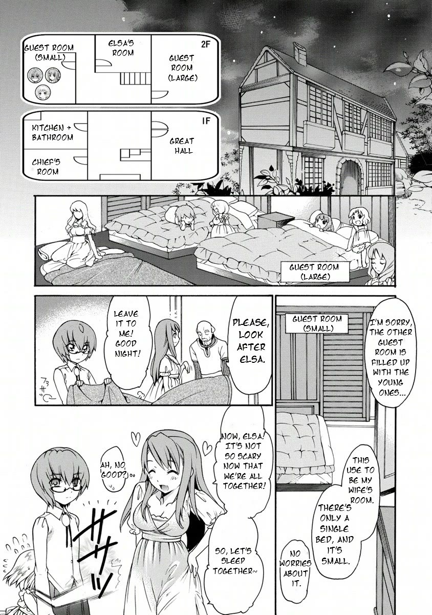 Zero no Tsukaima Gaiden: Tabasa no Bouken chapter 6 page 28