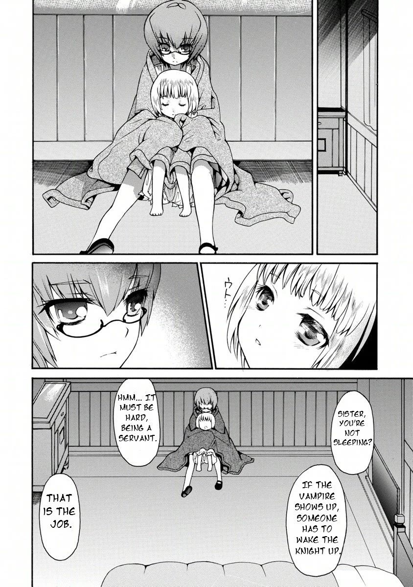 Zero no Tsukaima Gaiden: Tabasa no Bouken chapter 6 page 30