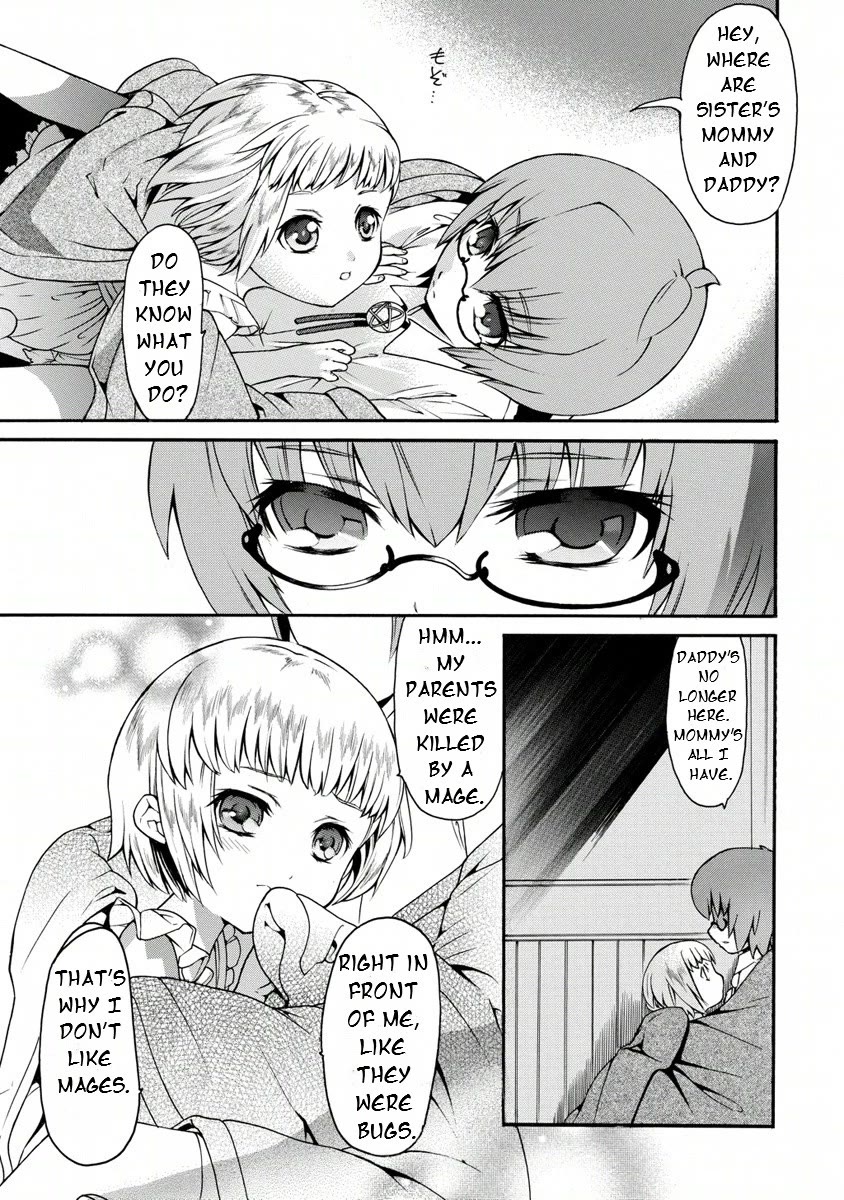 Zero no Tsukaima Gaiden: Tabasa no Bouken chapter 6 page 31