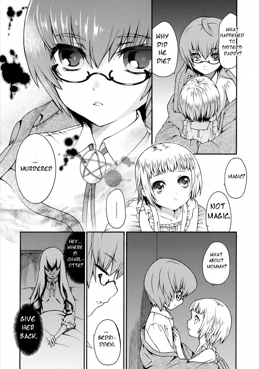 Zero no Tsukaima Gaiden: Tabasa no Bouken chapter 6 page 32