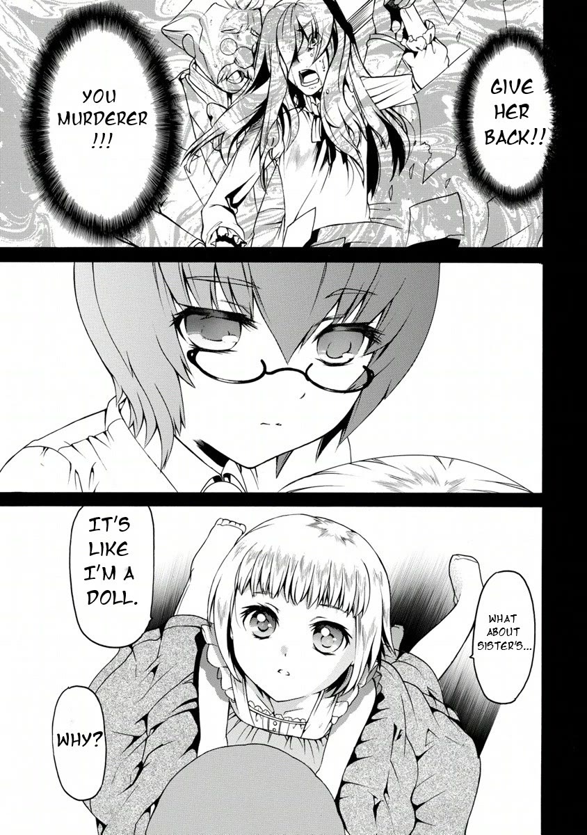 Zero no Tsukaima Gaiden: Tabasa no Bouken chapter 6 page 33