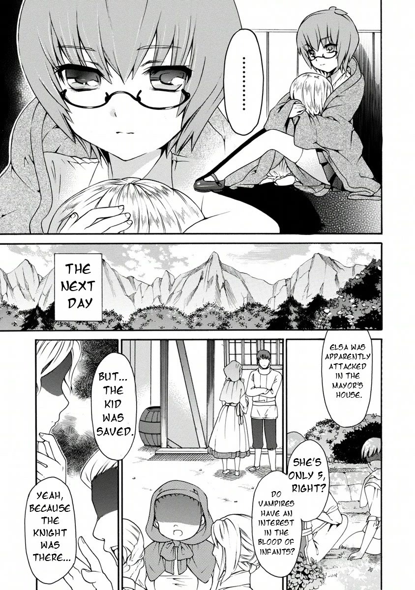 Zero no Tsukaima Gaiden: Tabasa no Bouken chapter 6 page 35