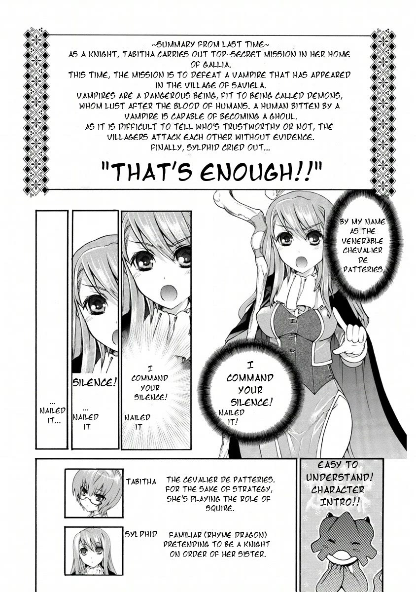 Zero no Tsukaima Gaiden: Tabasa no Bouken chapter 6 page 7