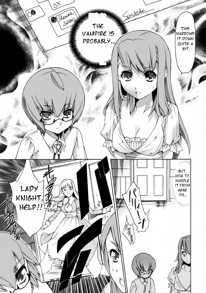 Zero no Tsukaima Gaiden: Tabasa no Bouken chapter 7 page 17