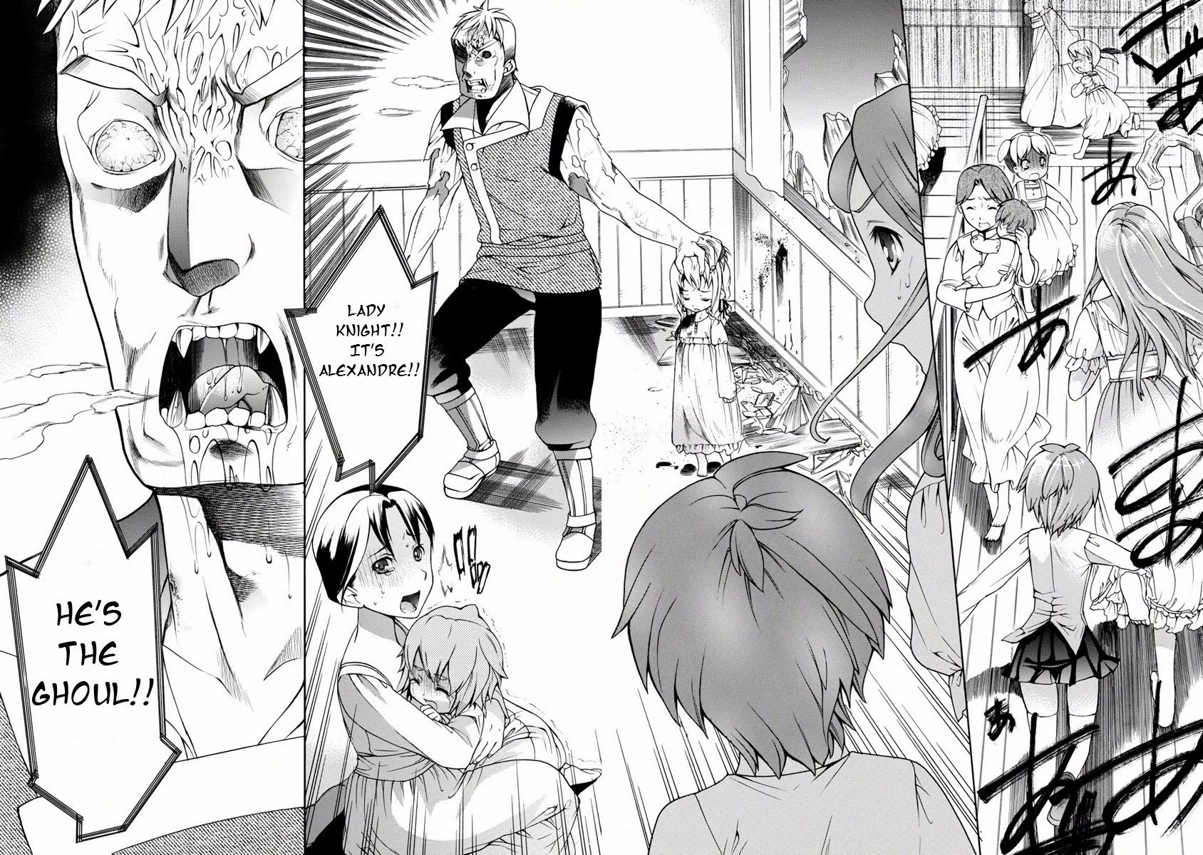 Zero no Tsukaima Gaiden: Tabasa no Bouken chapter 7 page 18