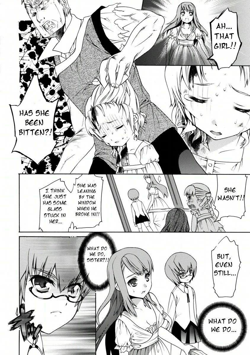 Zero no Tsukaima Gaiden: Tabasa no Bouken chapter 7 page 19