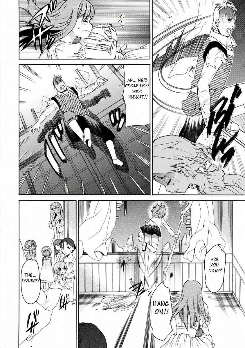 Zero no Tsukaima Gaiden: Tabasa no Bouken chapter 7 page 21