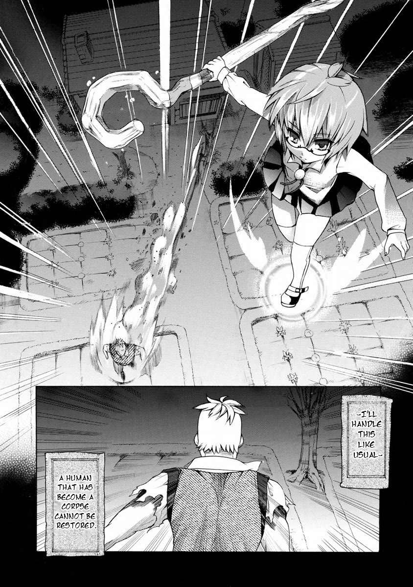 Zero no Tsukaima Gaiden: Tabasa no Bouken chapter 7 page 22