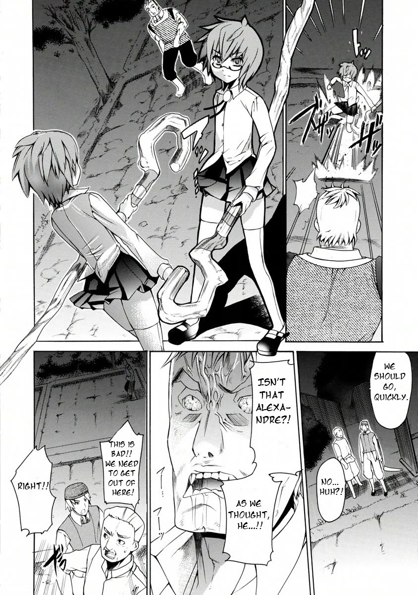 Zero no Tsukaima Gaiden: Tabasa no Bouken chapter 7 page 23