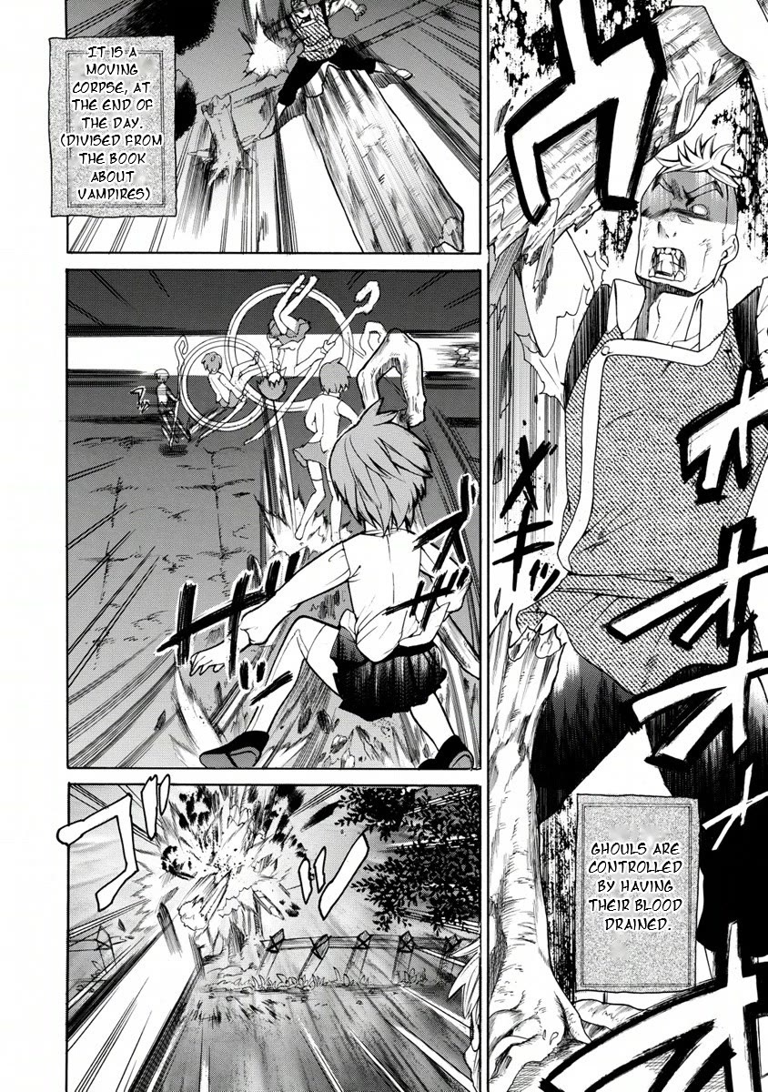 Zero no Tsukaima Gaiden: Tabasa no Bouken chapter 7 page 24