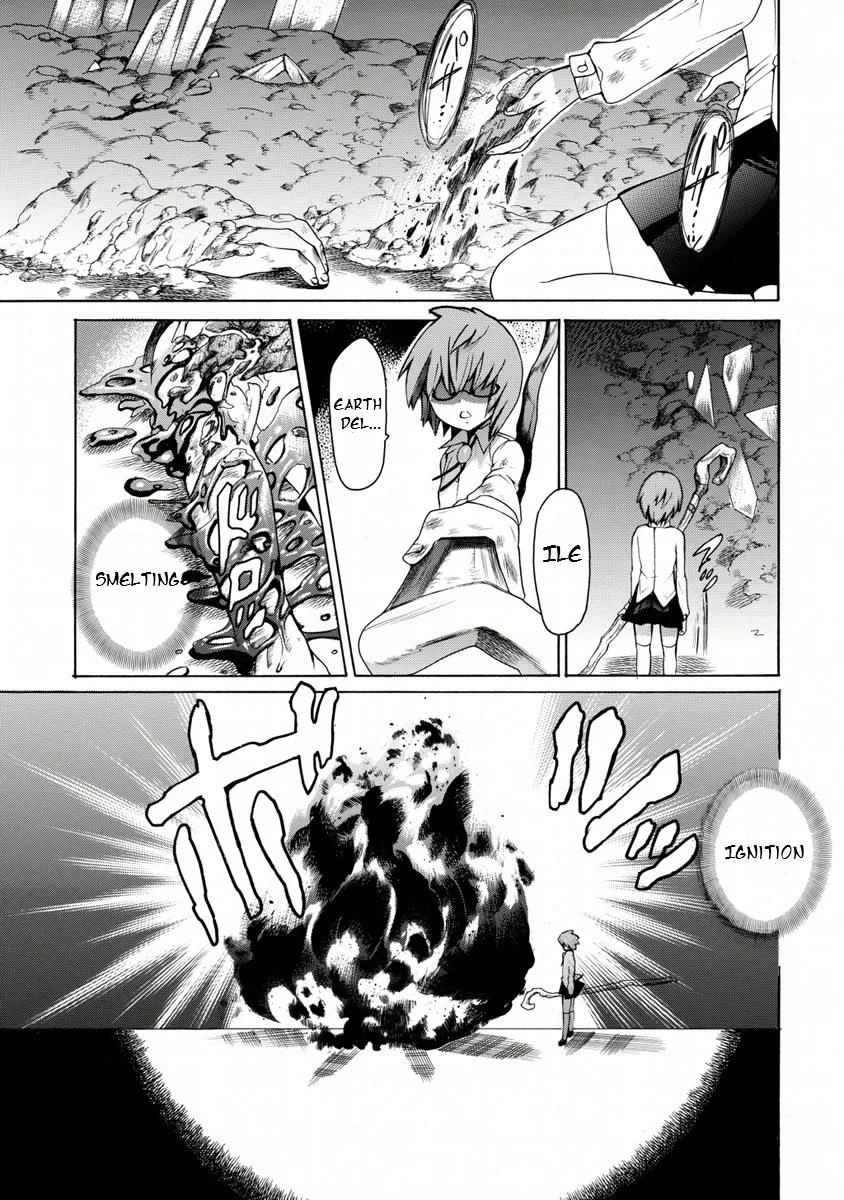 Zero no Tsukaima Gaiden: Tabasa no Bouken chapter 7 page 27