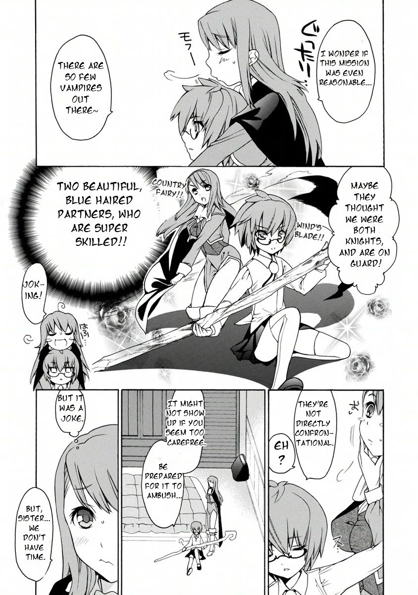 Zero no Tsukaima Gaiden: Tabasa no Bouken chapter 7 page 5