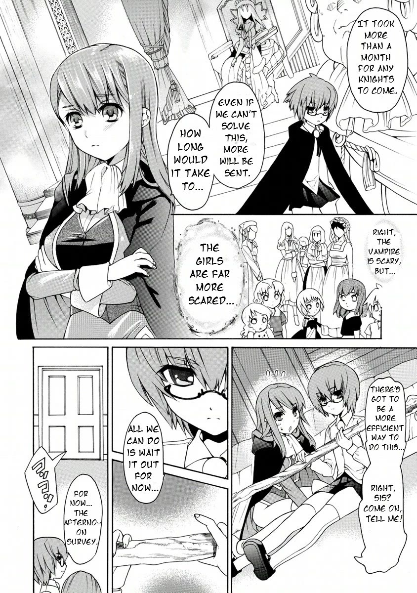 Zero no Tsukaima Gaiden: Tabasa no Bouken chapter 7 page 6